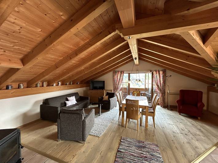 Ferienwohnung für 6 Personen, mit Ausblick und Balkon - 1