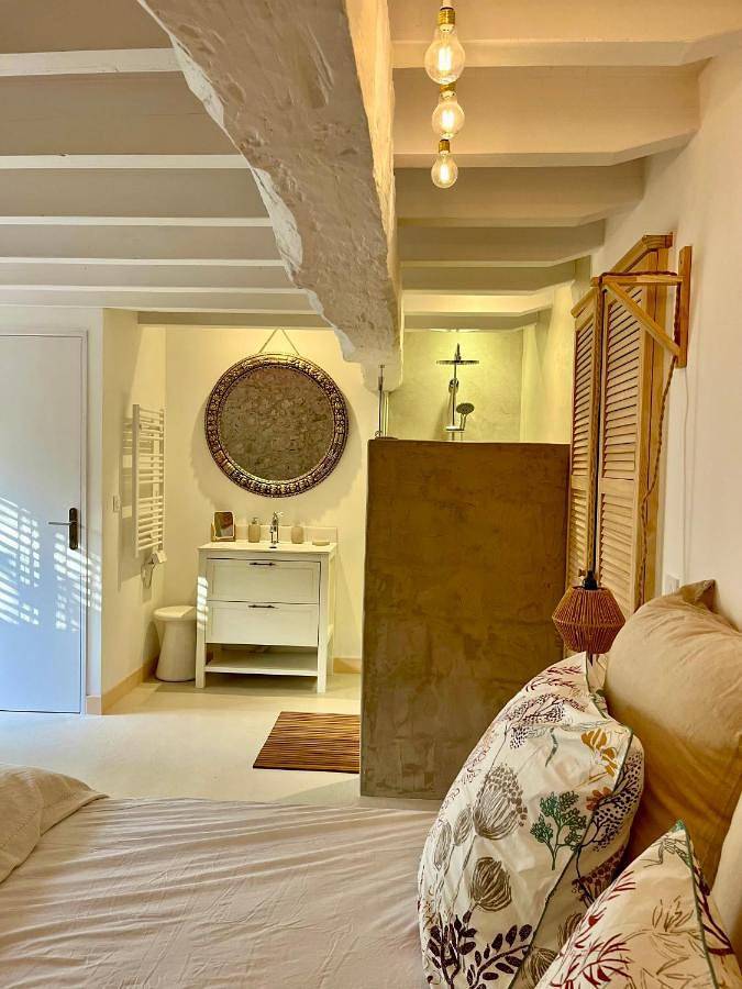 Location de vacances pour 2 personnes, avec vue et jardin dans Brantôme en Périgord - 4