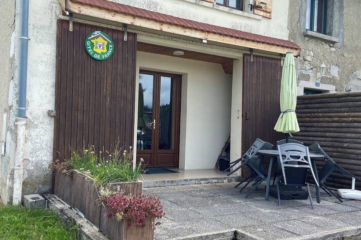 Casa de vacaciones para 4 personas, con terraza, Se admiten mascotas - 1