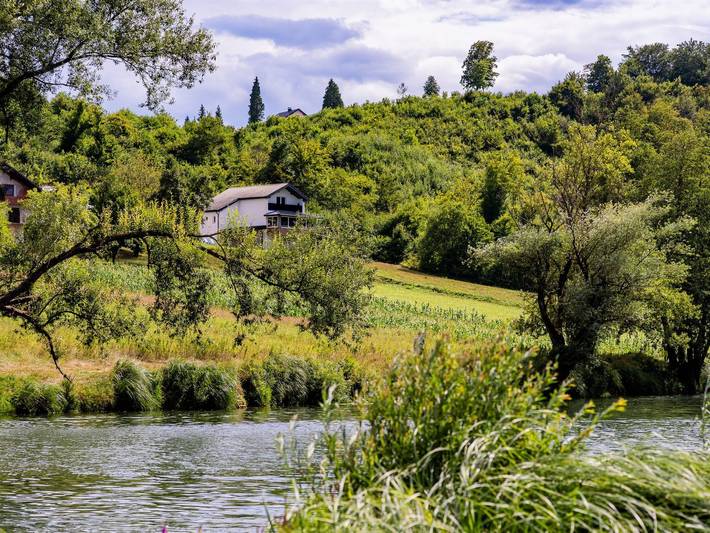 Ferienwohnung für 2 Personen, mit Garten, mit Haustier