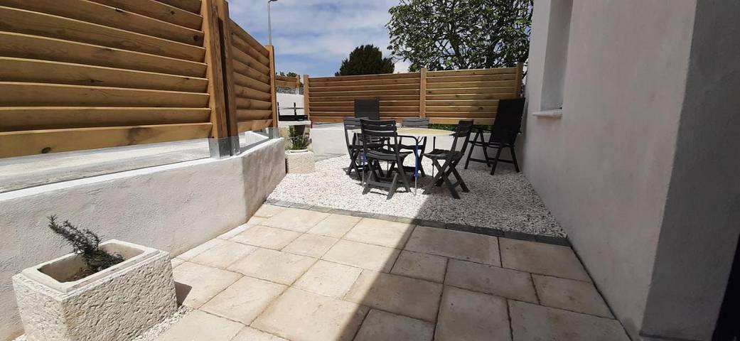 Appartement de vacances pour 2 personnes, avec terrasse