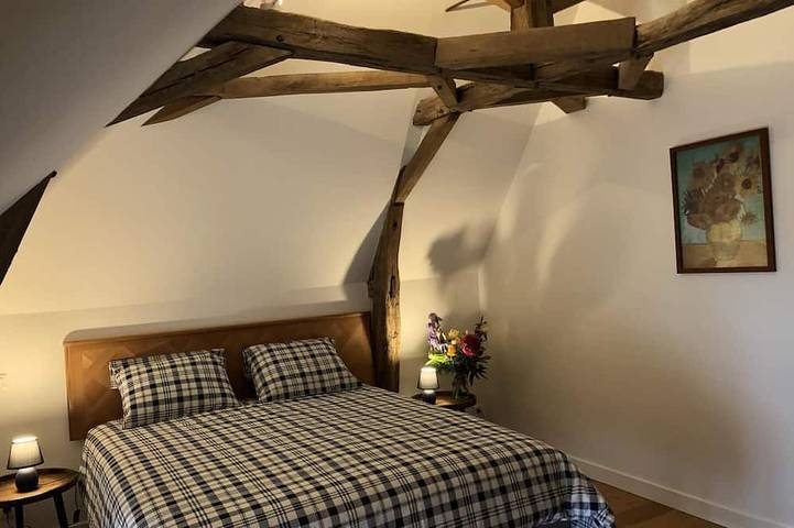 Le Gîte de Saint-Maixent Le Petit in Haims, Vienne
