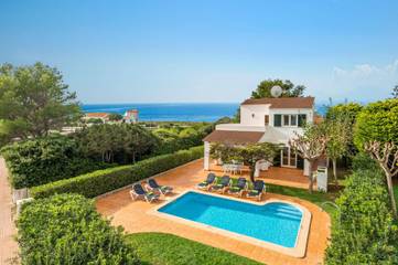 Villa in Ciutadella, Coast of Menorca für 6 