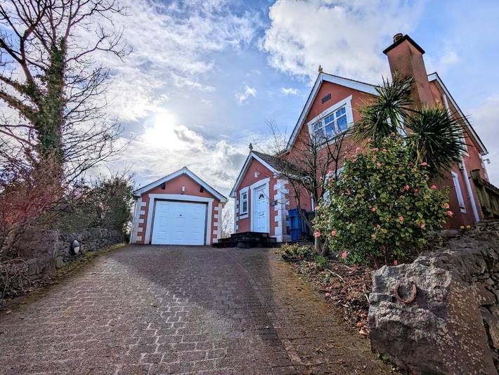 Holiday rental for 6 people, with garden and view, with pets in Llanberis