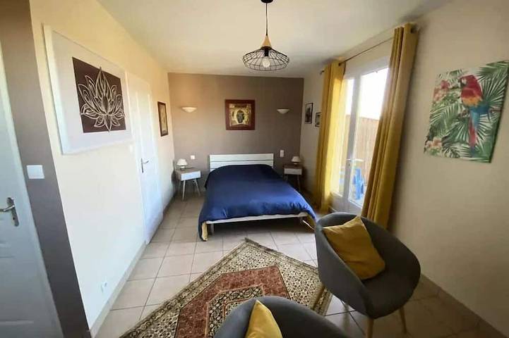 Mobil home pour 2 personnes à Saint-Georges-de-Luzençon - 2