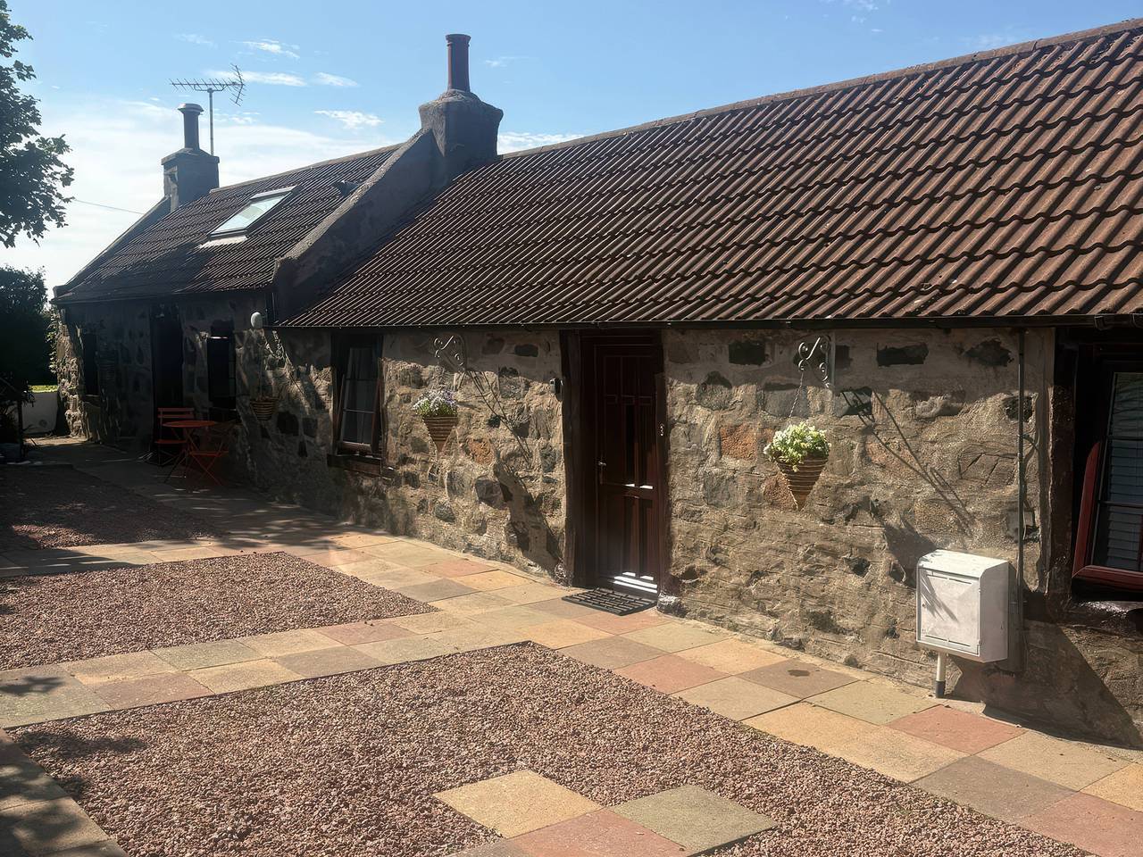 Viola Cottage in Aberdeenshire