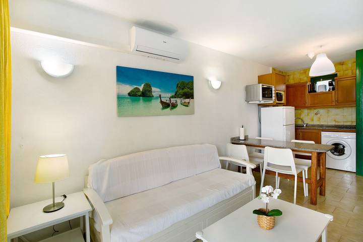 Ferienwohnung für 4 Personen, mit Kinderpool und Balkon in Puerto Rico (Gran Canaria) - 3