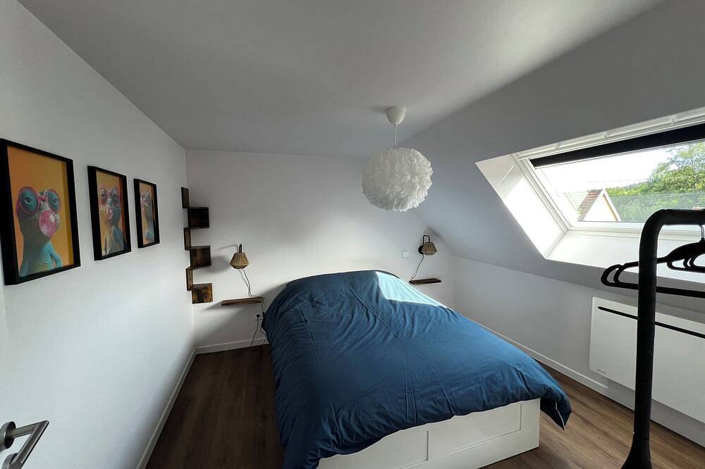 Nouvelle Maison! La Buissonnière, 12 à 14 pers avec Spa, à 45min de Strasbourg. in Erckartswiller, Région de Saverne