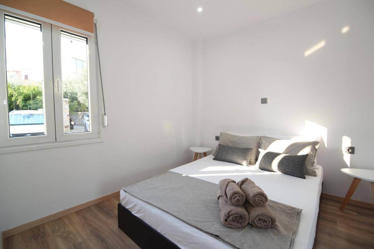 Appartement entier, Elpi's House in North Aegean Islands