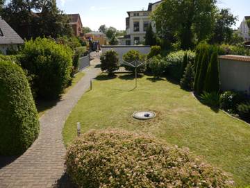 Ferienwohnung für 4 Personen, mit Garten, kinderfreundlich in Barth
