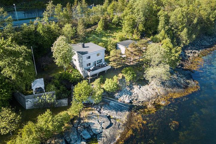 Ferienhaus für 8 Personen, mit Garten und Balkon sowie Whirlpool, mit Haustier - 1