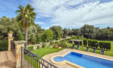 Casa de vacaciones in Inca, Interior de Mallorca für 8 