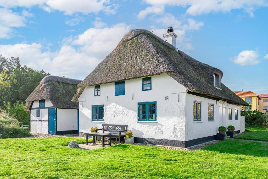 Charmantes Ferienhaus mit Holzofen. in Nymindegab, Holmsland Klit