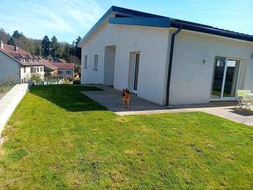 Gîte pour 6 personnes, avec vue et jardin à Vesoul