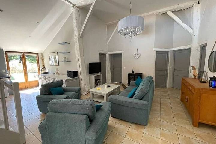 Gîte pour 12 personnes, avec piscine et jardin à Sérignac-Péboudou - 3