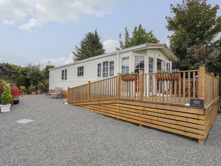 Holiday rental for 3 people, with Garden in Red Wharf Bay