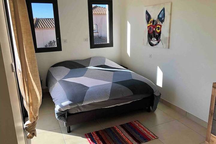 Location de vacances pour 6 personnes, avec jardin à Villelongue-de-la-Salanque - 2