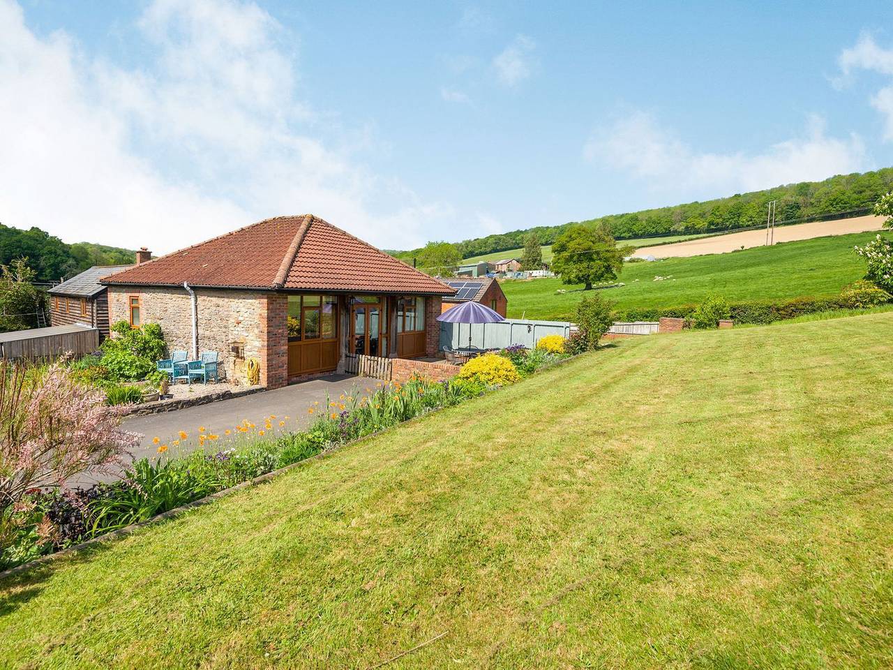 The Carthouse in Herefordshire
