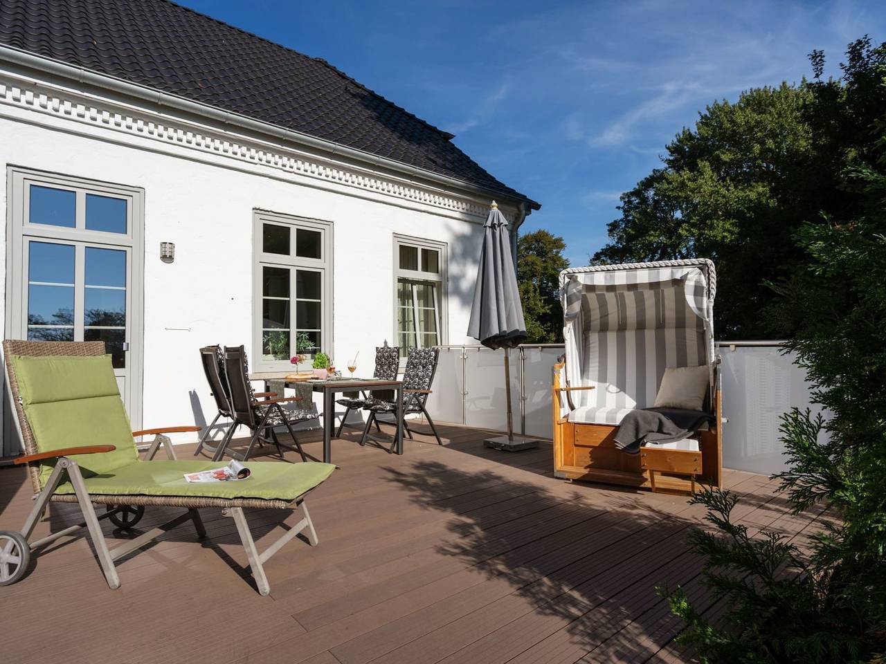 Ganze Wohnung, Herrenzimmer in Vitzdorf, Fehmarn