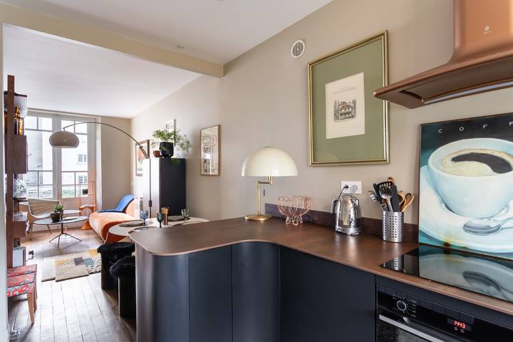 Maison Odorico - Logement unique au cœur de Rennes in Rennes, Région de Rennes
