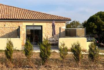 Gîte pour 4 personnes, avec jardin et vue à Soubise