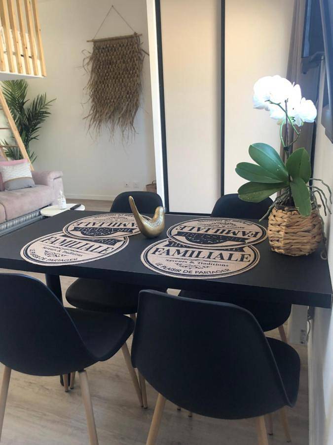 Location de vacances pour 4 personnes, avec terrasse à Langrune-sur-Mer - 3