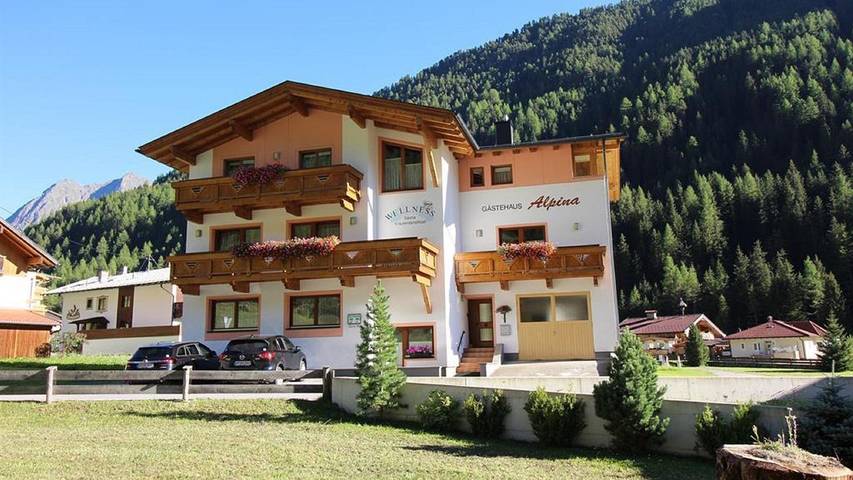 Ferienwohnung für 2 Personen, mit Balkon und Sauna in Gries