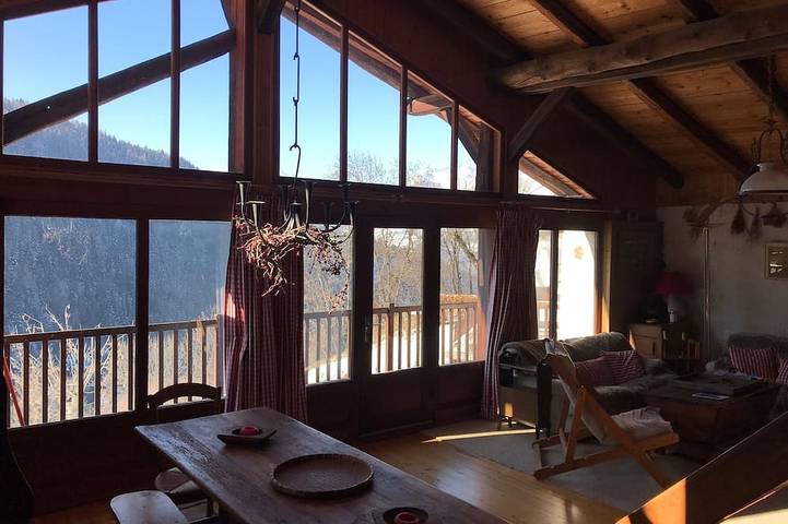 Casa rural para 12 personas, con jardín y balcón - 1