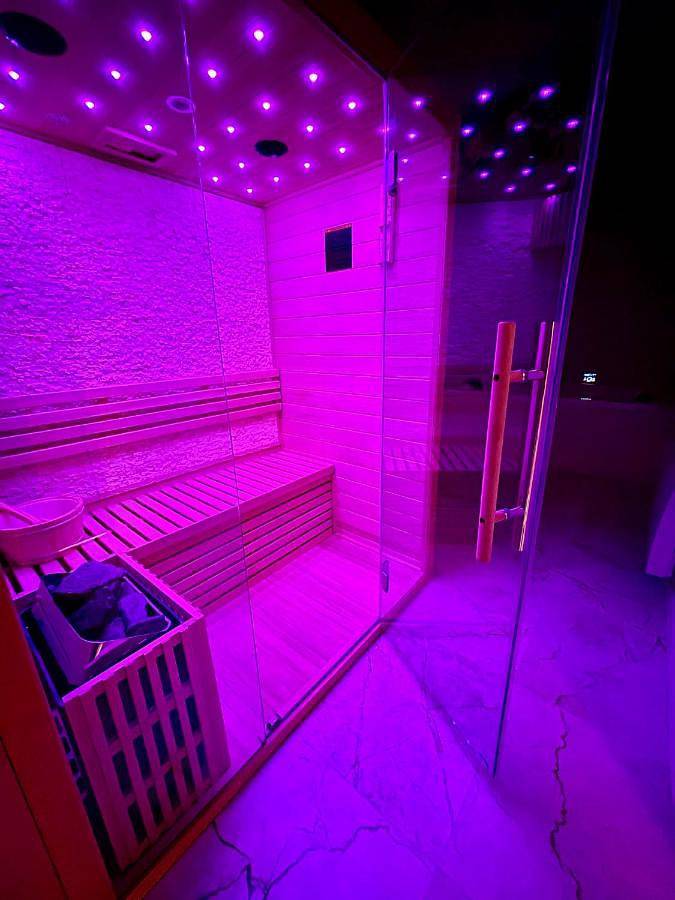 Gîte pour 2 personnes, avec jacuzzi ainsi que jardin et sauna à Chargé - 3