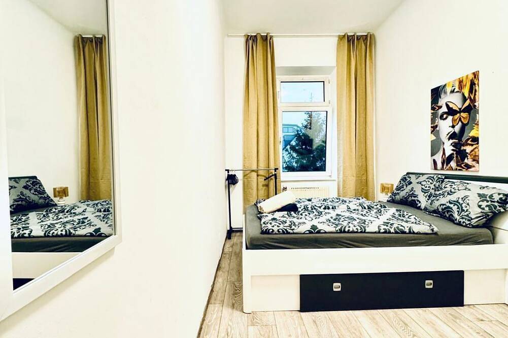 Ganze Wohnung, Comfy Room in a Shared Apt, 10Min to Fac Platz in Floridsdorf, Wien