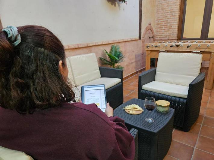 Casa rural para 8 personas, con terraza en El Toboso - 4