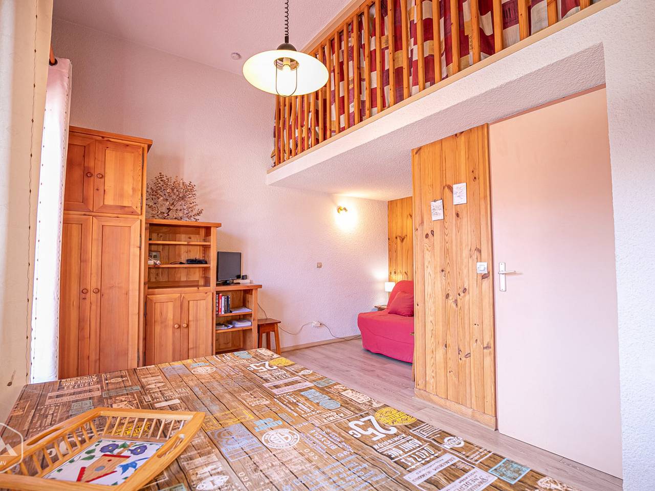 Estudio entero, Estudio con balcón y Wifi en Aussois in Aussois, Región de Saint-Jean-de-Maurienne