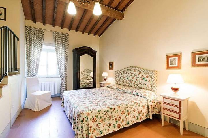 Villa Catarsena in Toscana con piscina riscaldata ad uso esclusivo in Bibbiena, Casentino