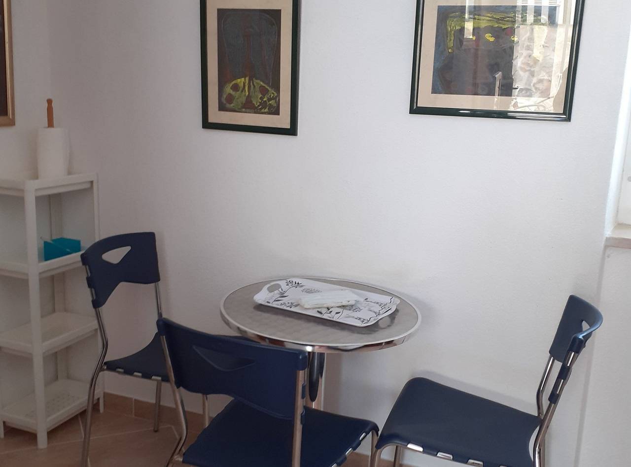 Ganze Wohnung, Ferienwohnung für 2 Personen mit Meerblick in Povlja, Brac