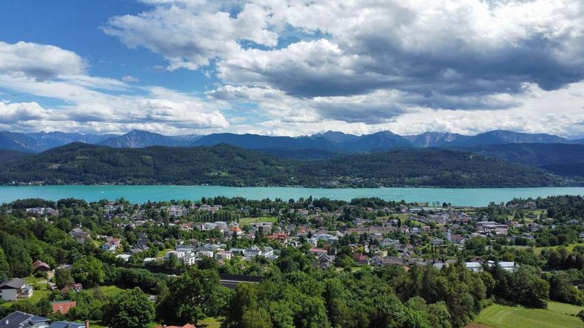 Ferienwohnung für 5 Personen, mit Garten und Seeblick sowie Ausblick in Krumpendorf am Wörthersee - 4