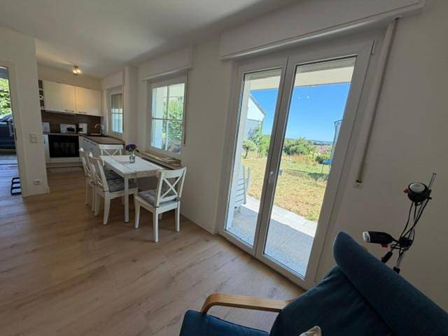 Ferienwohnung für 3 Personen, mit Terrasse und Ausblick in Ennepetal