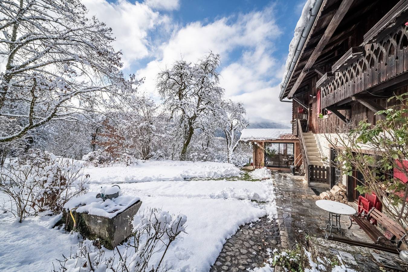 Appartement entier, Appartement « La Mutelline - Les Carroz » avec vue sur la montagne, terrasse privée et Wi-Fi in Les Carroz, Arâches-la-Frasse