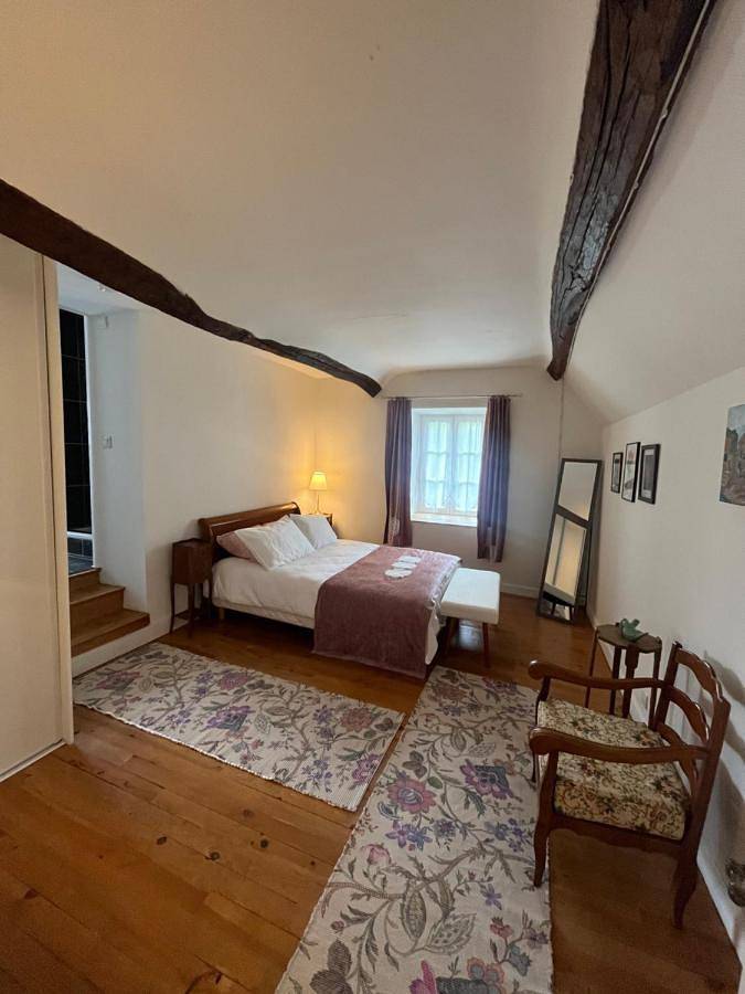 Maison de vacances pour 8 personnes, avec jardin et vue