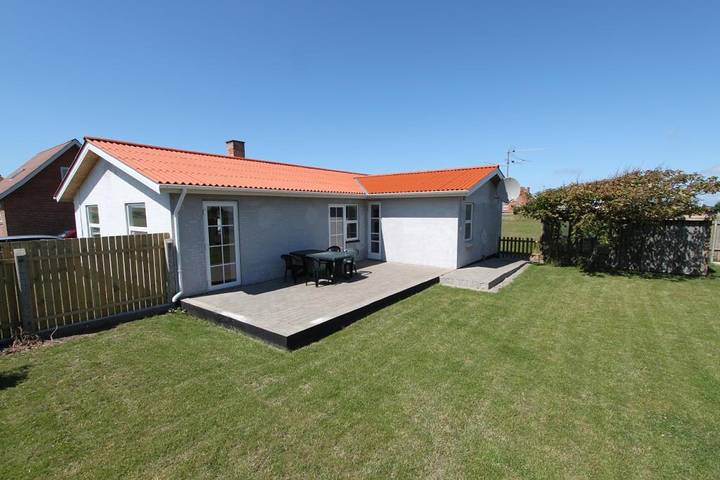 Villa for 6 personer, med jacuzzi og balkon/terrasse - 1