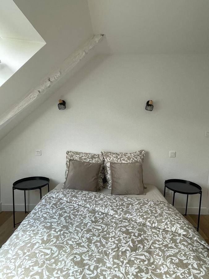 Double Room with Garden View in Calorguen, Région de Dinan