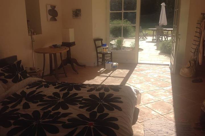 Gîte pour 9 personnes, avec jardin à Grignols - 4