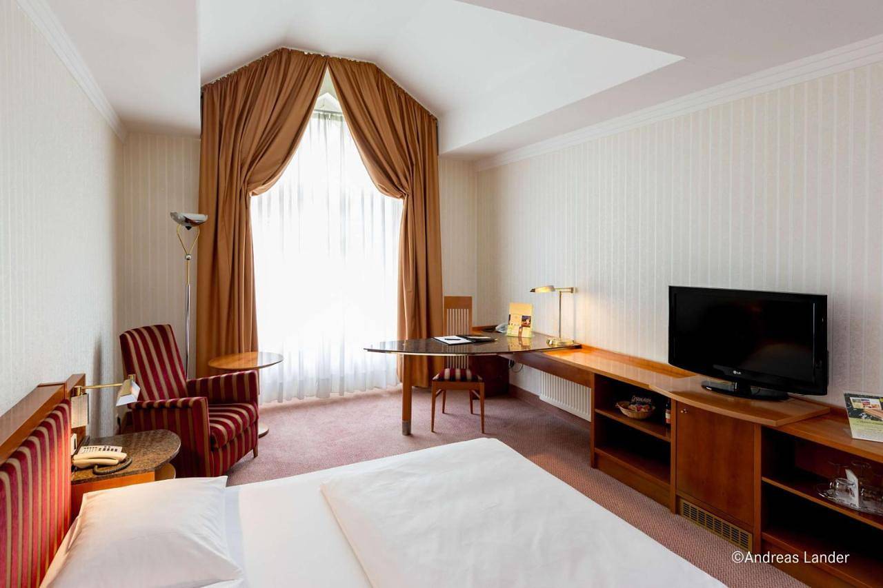 Dorint Herrenkrug Parkhotel Magdeburg in Magdeburg, Elbe-Börde-Heide