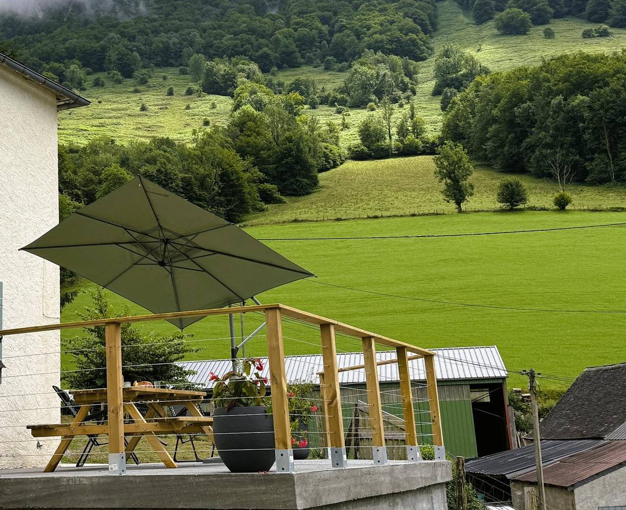 Gliget in Lourdios-Ichère, Béarn