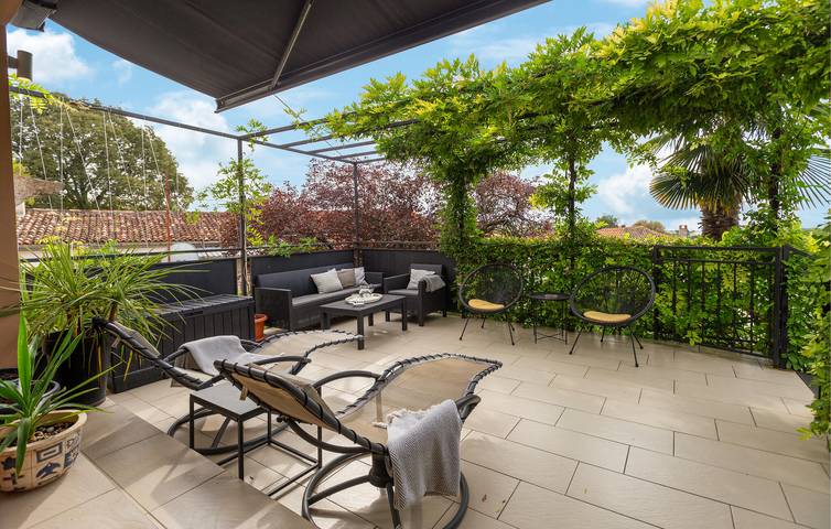 Ferienwohnung für 4 Personen, mit Terrasse - 1