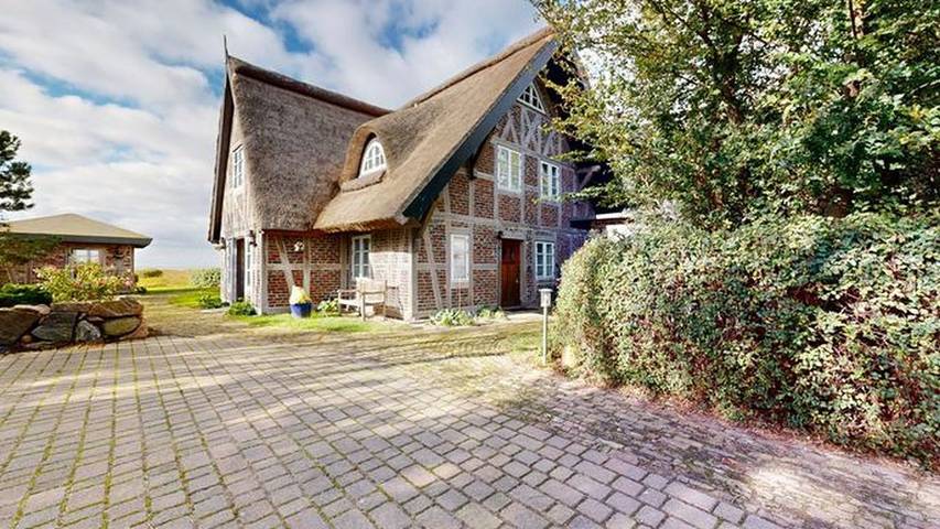 Ferienhaus für 5 Personen, mit Terrasse und Garten sowie Sauna in Thiessow