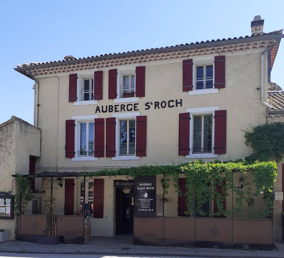 Auberge saint roch in Beaumes-de-Venise, Vaucluse