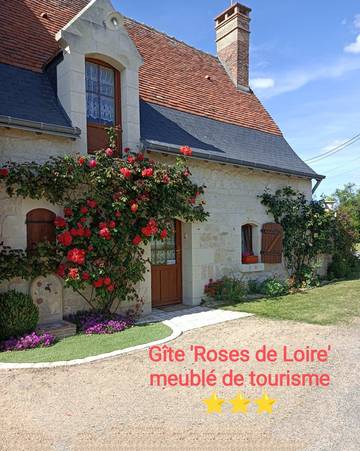 Gîte pour 2 personnes, avec terrasse dans Centre-Val de Loire