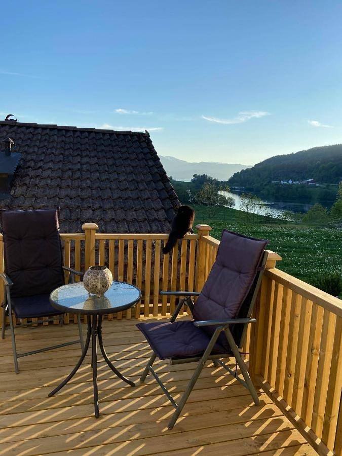 Ferienwohnung für 9 Personen, mit Garten und Ausblick in Jondal - 3