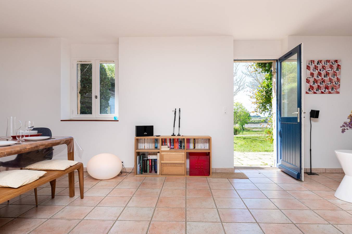 Maison de vacances 'L'échappée Belle De L'étier' avec vue sur la mer, terrasse privée et Wi-Fi in Le Tour-du-Parc, Côte des Mégalithes