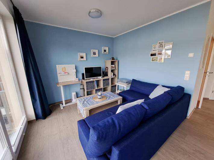 Ferienhaus für 3 Personen, mit Balkon in Gelbensande